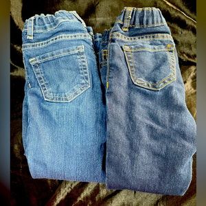 Children’s Place Girls Skinny Jeans 5T (2pack)